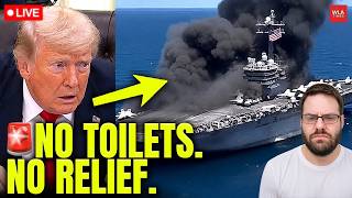 Trump: 260+ Days Not Nearly Long Enough — Navy Says Lincoln Coming Home
