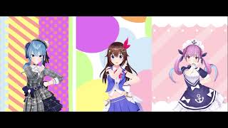 Suisei × Sora × Aqua  