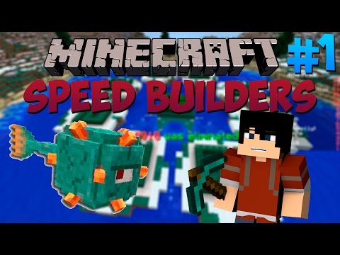 Видео: ВЫЙГРАЛ 2 РАЗА ПОДРЯД - Minecraft Speed Builders #1
