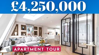 🔥Amazing London luxury Apartment Tour | Full Apartment Tour