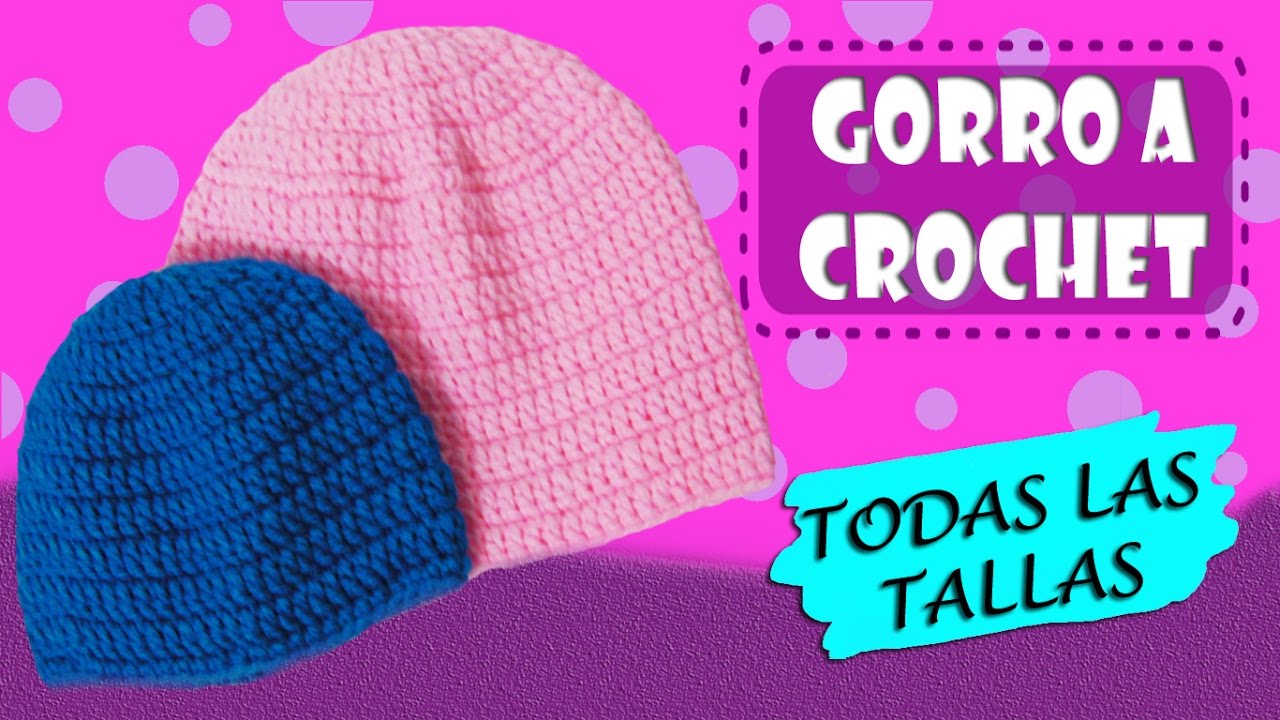 Gorro de DINOSAURIO Tejido a Crochet TODAS LAS TALLAS - Moda Crochet  Maritza - YouTube