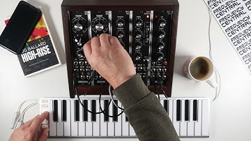 Frequency Central feat. forthcoming MU modules CEMosc, Whiteface, Arley Dynamics - Part One