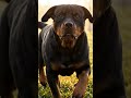 هيبة الروت وايلر الألماني في ثواني! 🔥👑#Shorts #Rottweiler #روت_وايلر #كلاب_الروت #RottweilerEgypt
