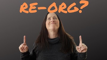 Reorganizations in a company