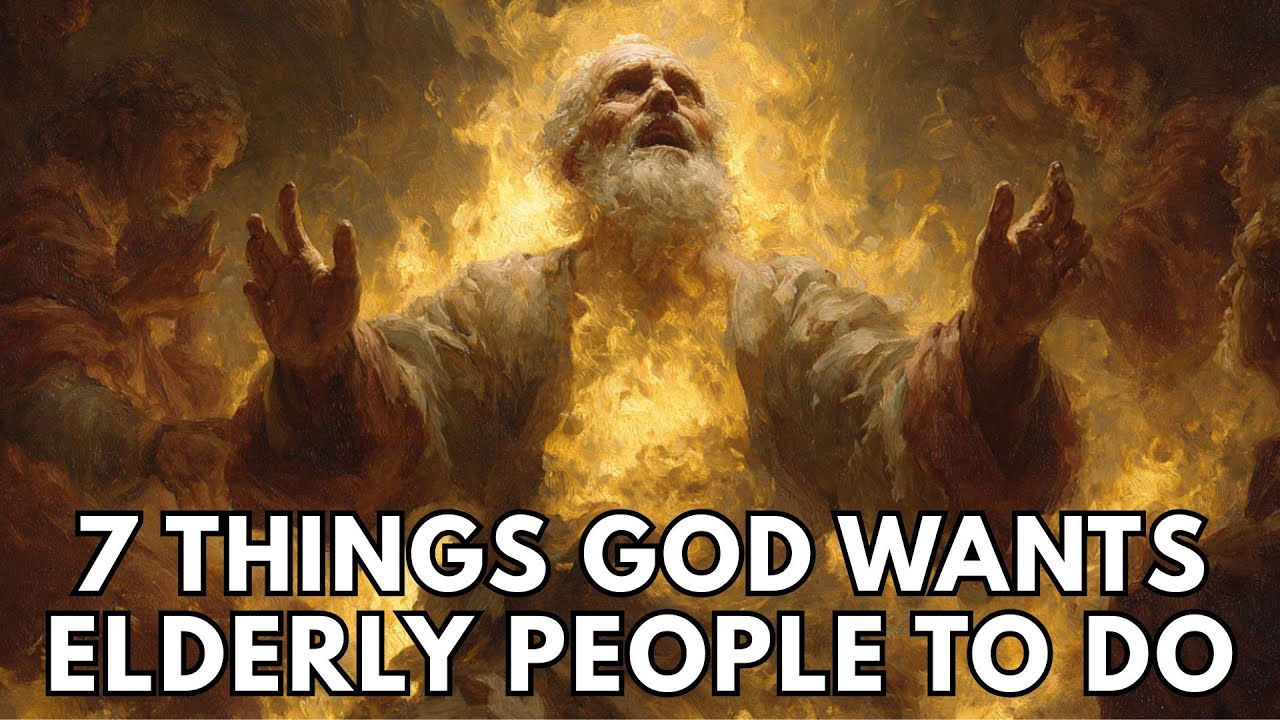 7 вещей, которые Бог хочет, чтобы делали пожилые люди: вот почему вы всё ещё живы | Библейская му...