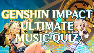 Download lagu ULTIMATE GENSHIN IMPACT MUSIC QUIZ – 54 SONGS 🎵 | Regions • Characters • Bosses • Mixed Challenges