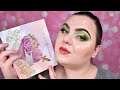 Time For Greens! | UNICORN COSMETICS ANGEL PALETTE REVIEW