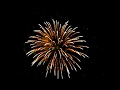 Feuerwerk in Freudenberg | Brilliant fireworks in Wiesbaden-Freundenberg (Germany)