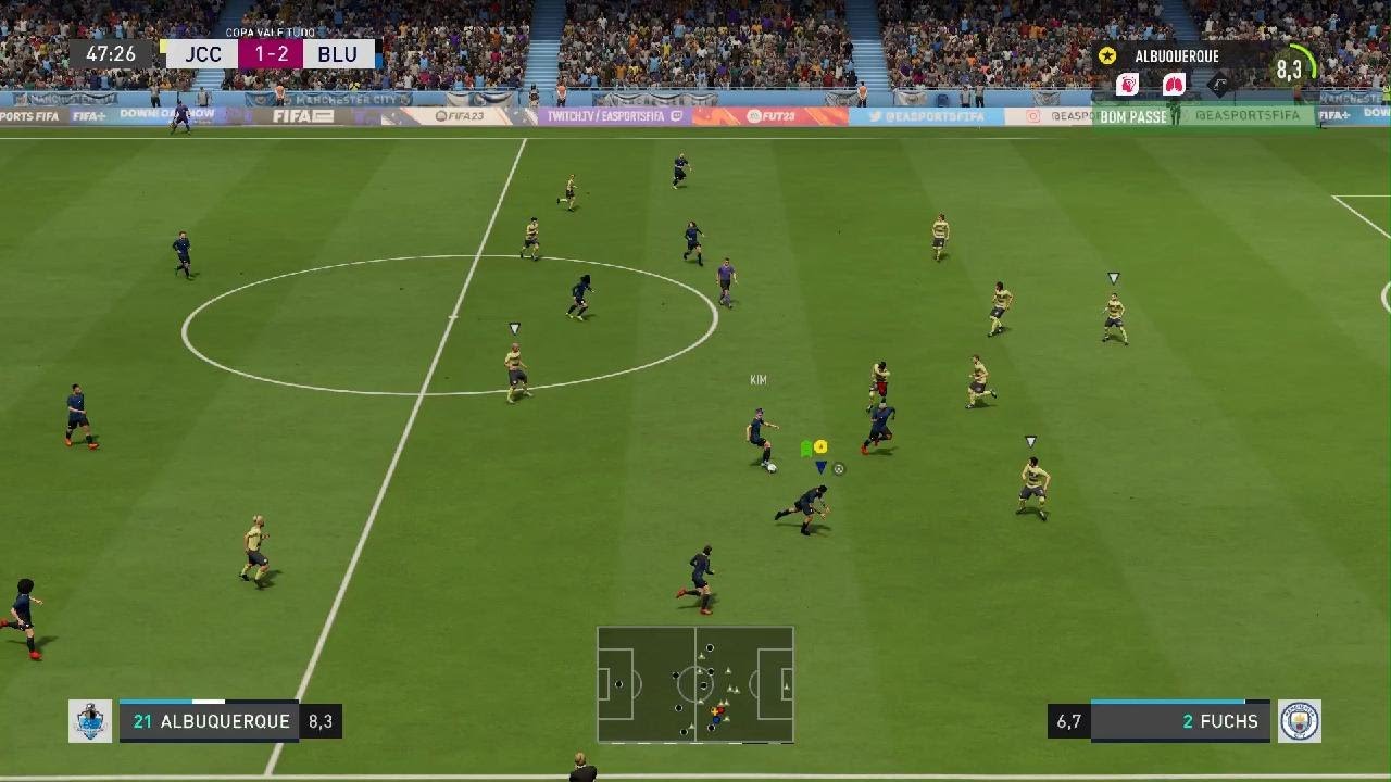 Que tabela KKKKFIFA 23 PRO CLUBS YouTube