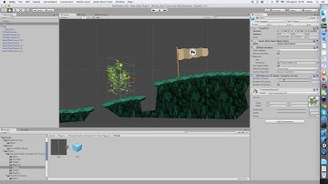 Tree - asset for Unity for 2D platformer game
