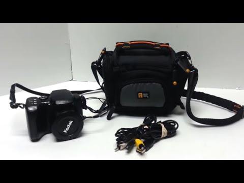 Kodak EasyShare Z712 IS 7.1 MP Digital Camera - Black w/Case & Extras Ebay Showcase Sold!