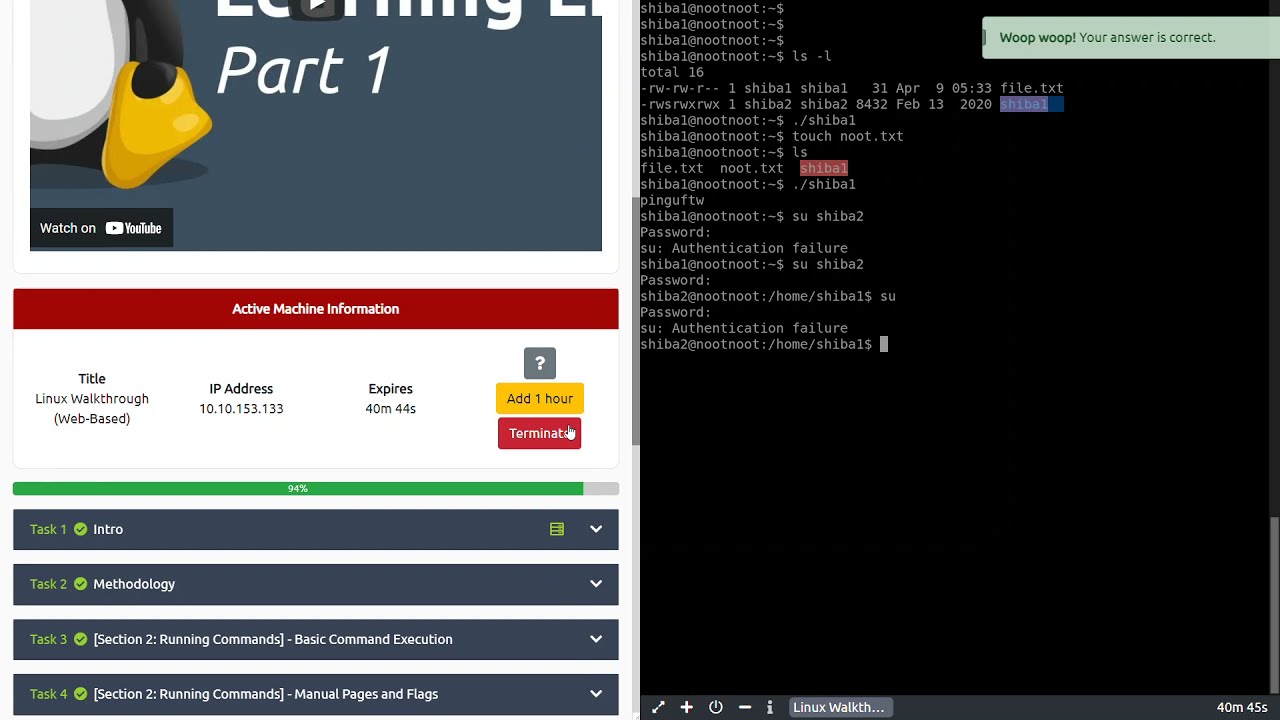 1 Linux Fundamentals Part1 For Cybersecurity And Ethical Hacking 