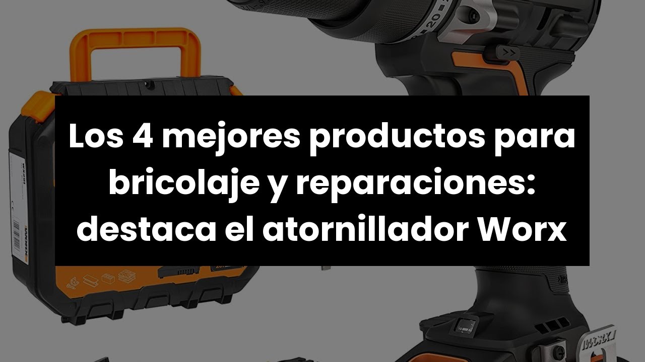 Atornillador 4V Worx, WX252, Porta puntas extensibles