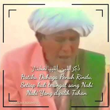 status wa hama qolbi / abah guru sekumpul