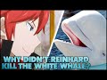 Why Didn't Reinhard Kill The White Whale? | Re: Zero Explained