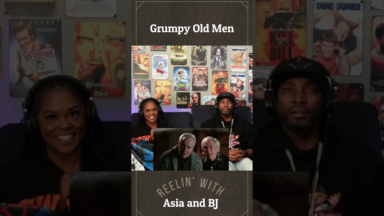 Grumpy Old Men #shorts #ytshorts #grumpyoldmen | Asia and BJ