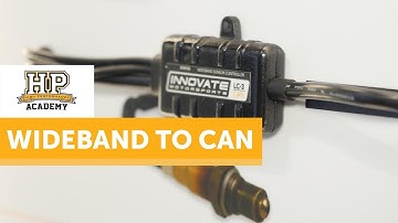 Modern CAN-bus Wideband Solution | Innovate LC-3 [TECH NUGGET]