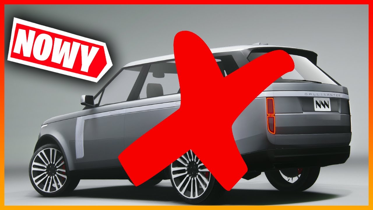 TEN POJAZD JUTRO TRAFI DO GRY - BALLER ST-D | GTA ONLINE