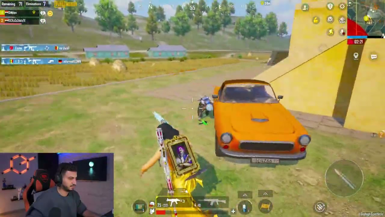 غنيوه الدو الذهبي مع سعدولا الجزء 2 PUBGM