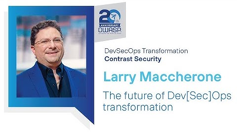 Temporal: The future of Dev[Sec]Ops transformation - Larry Maccherone