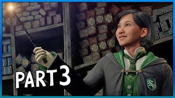 HOGWARTS LEGACY Walkthrough Gameplay Part 3 - Hogsmeade (FULL GAME) [4K 60FPS PC]