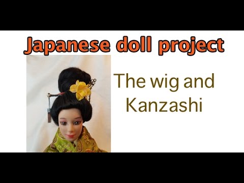 Japanese Doll Project - Part Three - The Wig