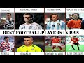 1998 Ballon D Or Ranking List 30 Greatest Football Players In 1998 