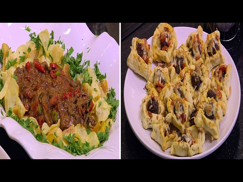 طريقة عمل سلطة خضروات بالجبنة الريكفورد