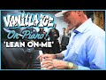Vanilla Ice plays &quot;Lean on Me&quot; on piano