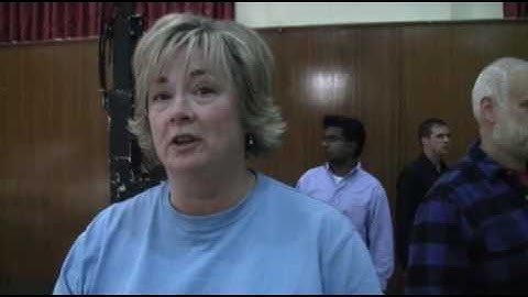 Patti Arnold Interview - Dancing With The UML (UMass Lowell) Stars 2010