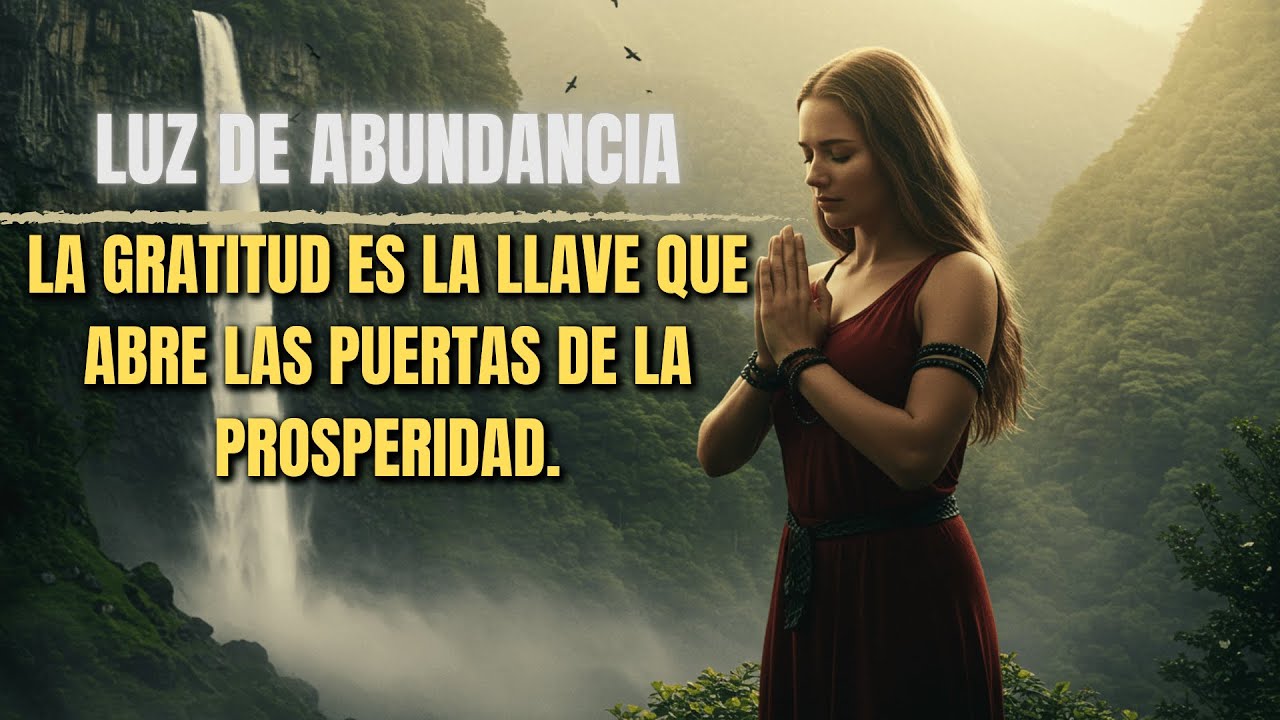 LA GRATITUD ES LA LLAVE QUE ABRE LAS PUERTAS DE LA PROSPERIDAD. ¡Hoy ...