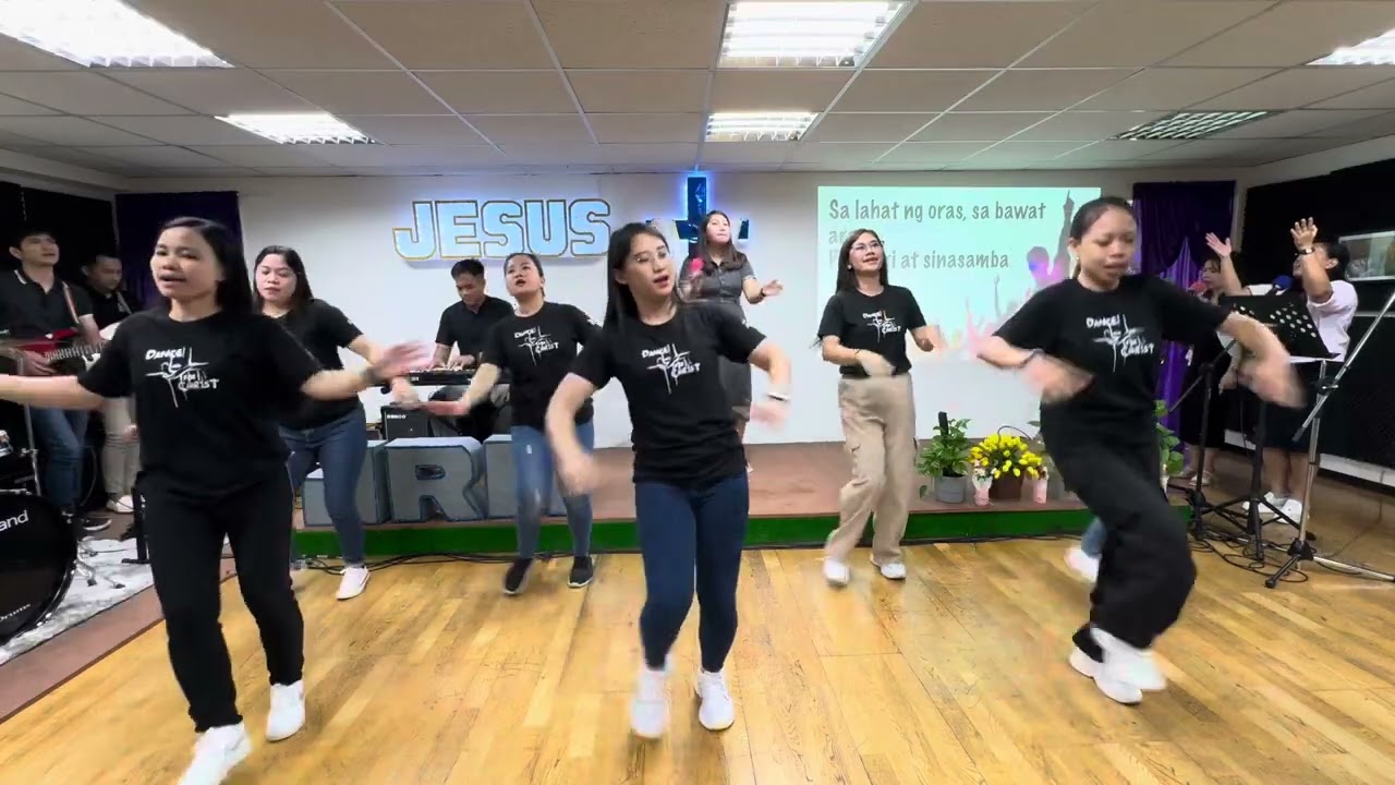 PAPURI KAY YAHWEH|DanceStep by:JRMDancers