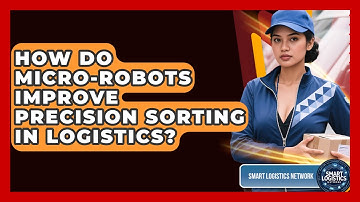 How Do Micro-robots Improve Precision Sorting In Logistics? - Smart Logistics Network