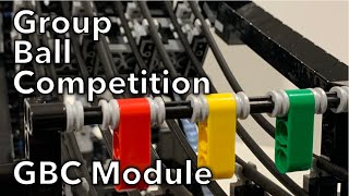 Group Ball Competition - Lego GBC module