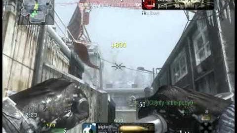 IbbyZiggy and WICKED_SNIPER101(Clan CmT)- Cross Map Ballistic Knife and Tomahawk Summit