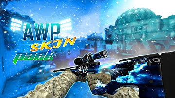 AWP SKIN PACK FOR CSS (V34/V84)