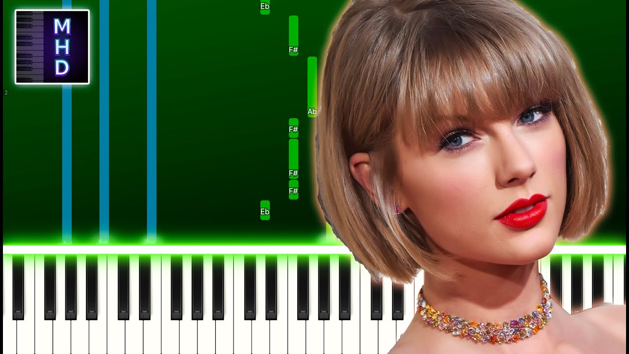 Taylor Swift - exile (feat. Bon Iver) (Piano Tutorial Easy) @Piano