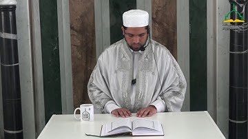 الشيخ مراد جدلي في تعليم النساء سورة المائدة من الآية 99 إلى الآية 107