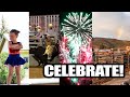 A FULL DAY OF DANCE, PARADE, WEDDING, AND BULL WARS | 24th OF JULY CELEBRATIONS