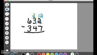 Trade First Algorithm-Subtraction