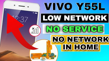 VIVO Y55L Y55s No Service problem solution 100% / Y53 Network problem Solution