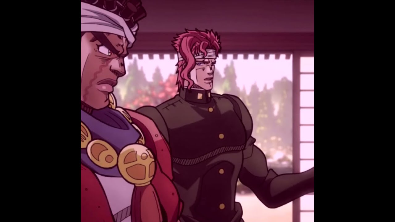 a thousand years || holly kujo x kakyoin noriaki || jojo's bizarre adventure: stardust crusaders amv