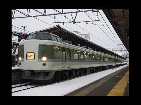 【鉄道唱歌】おはようライナー 塩尻発車後放送