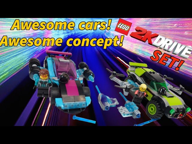 LEGO - City - 2K Drive - Carros De Corrida Modificados - 60396