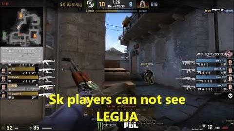 BIG abusing the jump bug against FaZe-PGL Major Kraków