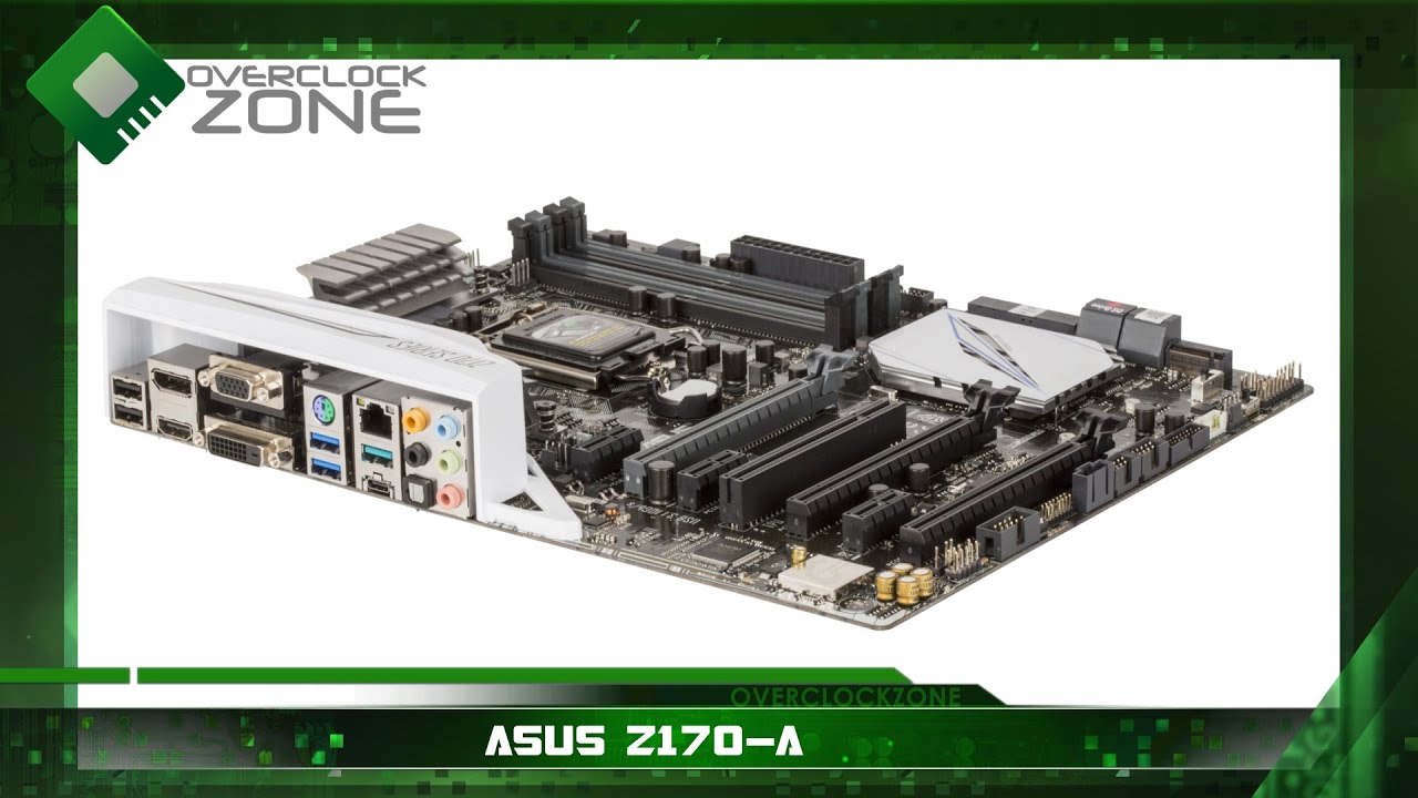 รีวิว ASUS Z170A คุ้มค่าสำหรับทุกการใช้งาน