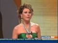 Monica Mattiolo a l' "Oscar del Calcio" su Sportitalia