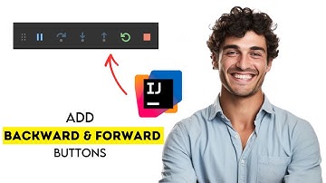 How to Add Toolbar Backward/Forward Buttons in IntelliJ 2025 (Fast & Easy Guide)