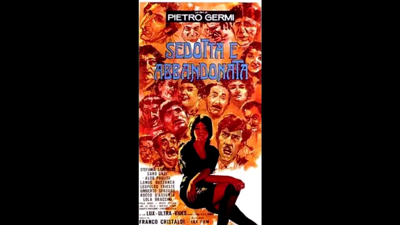 映画 誘惑されて捨てられて Sedotta E Abbandonata 1964年 Original Sound Track Youtube 映画 誘惑されて捨てられて Sedotta E Abbandonata 1964年 Original Sound Track Youtube