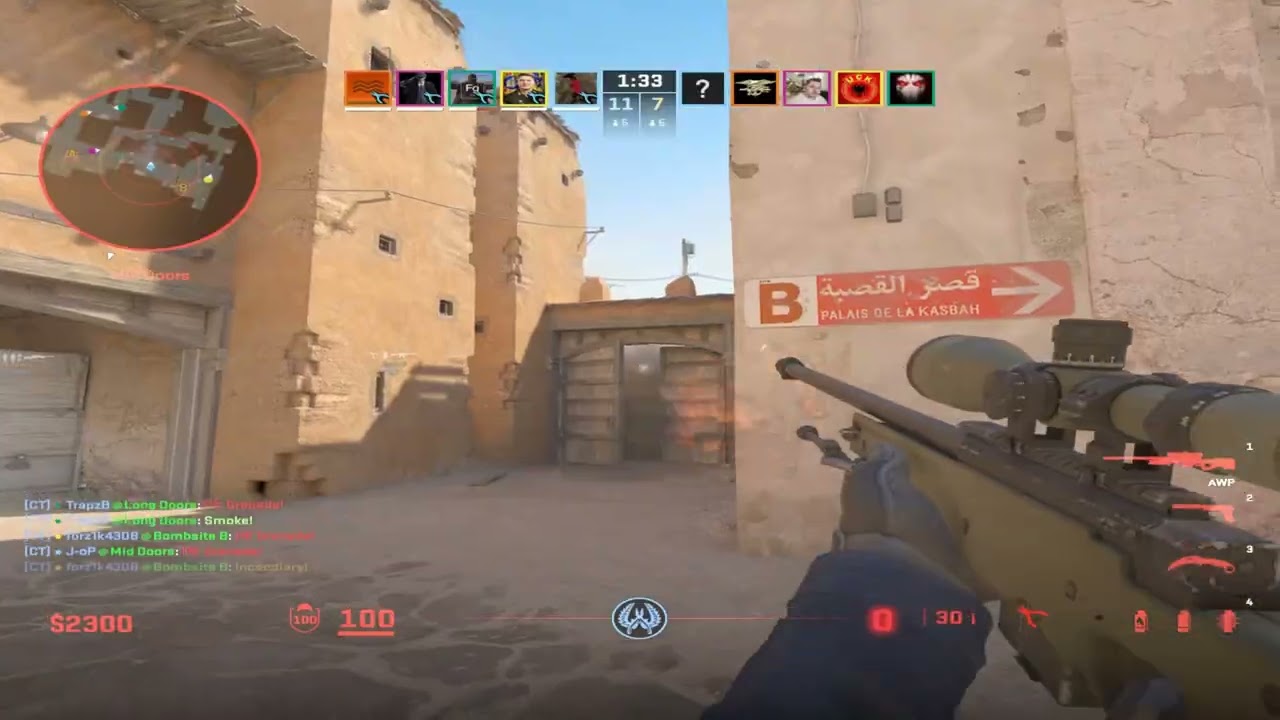 CS2 | You Peek, You Die